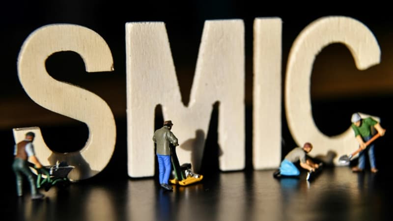 "À partir du 1er juin, je repasse en dessous du Smic": le salaire minimum légal augmente de 2,4% et relance débats et crispations