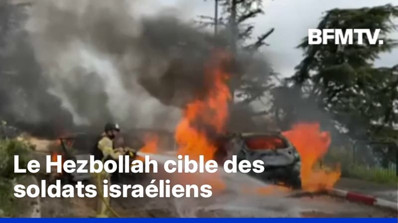 Guerre au Moyen-Orient: le Hezbollah cible des soldats israéliens à Misgav Am et tue un civil