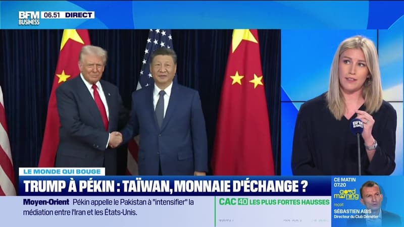 Annalisa Cappellini : Trump à Pékin, Taïwan... monnaie d'échange ? - 13/05