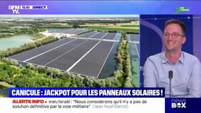 Chaleur intense: les panneaux solaires tournent à plein régime