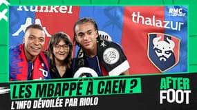 Ligue 2 : "La famille Mbappé est sur le coup pour tenter de racheter Caen" dévoile Riolo