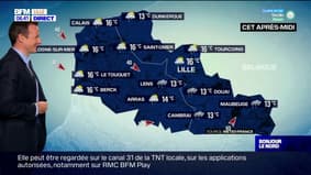 Météo Nord-Pas-de-Calais: la pluie laissera place à quelques éclaircies ce lundi, 16°C à Lille et au Touquet