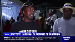 "Darmanin, stop aux beaux discours politiques!": à Mayotte, les habitants réagissent aux annonces de Gérald Darmanin