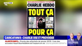 Story 1 : Charlie Hebdo ose et provoque en republiant les caricatures de Mahomet - 01/09