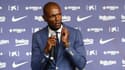 Eric Abidal lors de son travail comme dirigeant du Barça