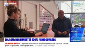 Toulon: des lunettes 100% remboursées