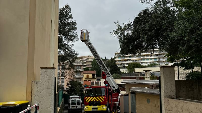 Un feu d'appartement s'est produit ce dimanche après-midi au Cannet.