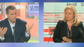 Dominique Cerutti, dans le Grand Journal d'Hedwige Chevrillon