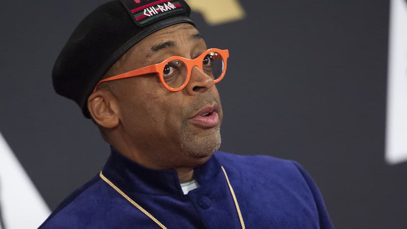 Spike Lee en novembre 2015