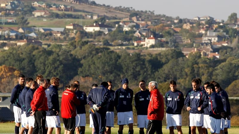 Les Italiens sont sûrs d'eux avant la Coupe du monde
