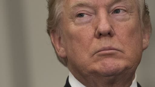 Image d'illustration de Donald Trump, le 11 décembre 2017
