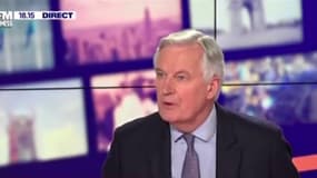Michel Barnier, négociateur en chef de l'Union européenne pour le Brexit, était l'invité de BFM Business mercredi 6 janvier