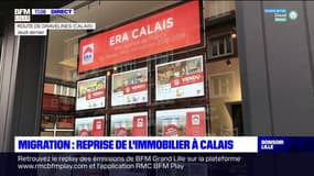 Calais: le marché immobilier impacté par la crise migratoire