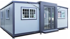 Une maison préfabriquée à monter soi-même peut être achetée en ligne, à partir de 20.000 €