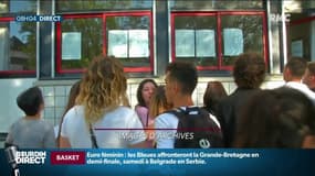 A Marseille, entre surprise, joie et larmes lorsque les résultats du bac ont été dévoilés