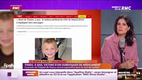 Elodie Gaire, maman de Timéo : "On veut comprendre"