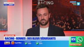 Kop Racing du lundi 26 août - Racing-Rennes : des Bleus séduisants