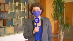 Jeanne Barseghian, maire EELV de Strasbourg. 
