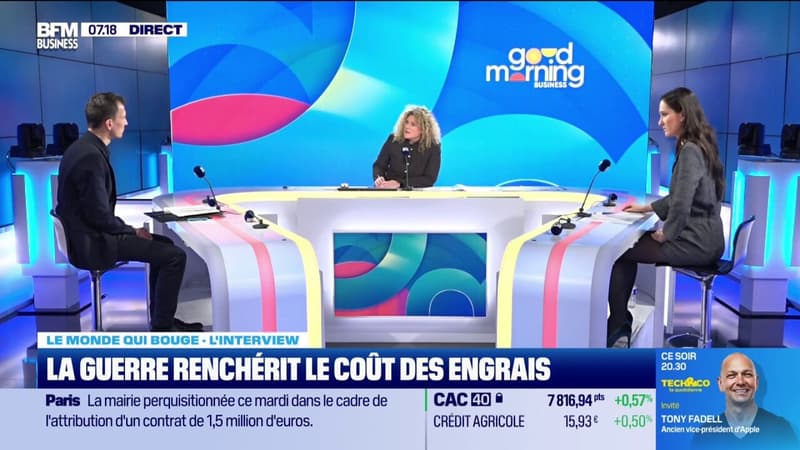 La guerre renchérit les coût des engrais