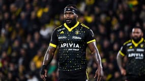 Levani Botia avec La Rochelle en 2023.