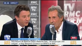 "On moque beaucoup l'exercice d'évaluation du gouvernement. On ne peut pas demander à ce qu'on soit plus efficace, de faire du management et une fois qu'on se plie à l'exercice s'en moquer"