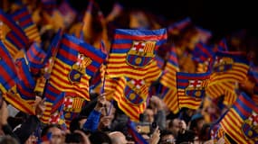 Des supporters du Barça