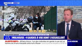 Mulhouse : 4 gardes à vue dont l'assaillant - 23/02