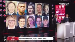 Choisissez votre GG de l'année 2021 - 06/12