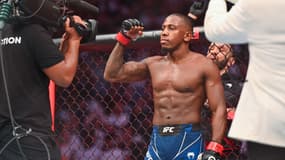 Taylor Lapilus à l'UFC Paris en septembre 2023