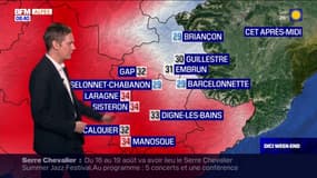 Météo Alpes du Sud: grand soleil ce dimanche, 29°C à Briançon et 34°C à Sisteron
