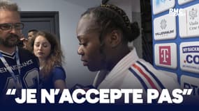 Judo : "Je n'accepte pas" martèle Agbegnenou après sa disqualification en finale des championnats d'Europe