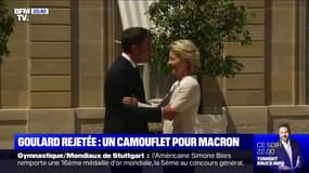 Sylvie Goulard rejetée: un coup dur pour Emmanuel Macron