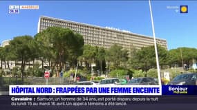  Marseille: une femme enceinte agresse violemment le personnel de l'hôpital Nord