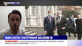 Jean Castex positif au Covid-19: le Premier ministre belge se met en quarantaine