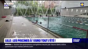 Lille: des piscines à un euro tout l'été