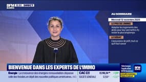 Les Experts de l'immo : Choisir la bonne assurance de prêt - 12/11