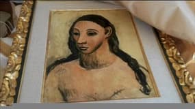 Le tableau de Picasso "n'était pas en situation régulière", expliquent les douanes