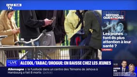 La consommation de drogue, d'alcool et de tabac en baisse chez les jeunes