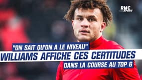 Stade Français - LOU : "On sait qu'on a le niveau", Williams affiche ces certitudes dans la course au top 6