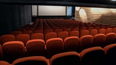 Le cinéma Saint Andre des Arts à Paris, le 6 mai 2020.