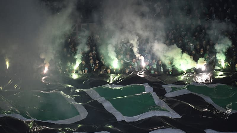 Pas de derby pour les supporters des Verts