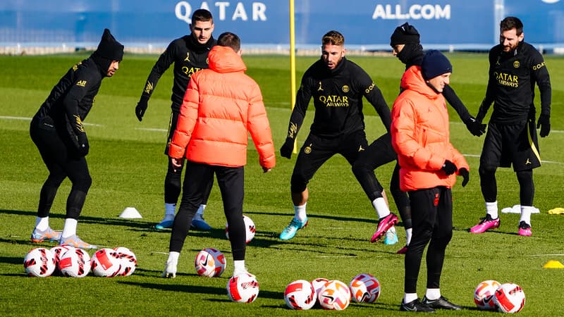 PSG: un virus circule dans le vestiaire parisien, plusieurs joueurs touchés avant Monaco
