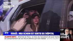 Story 4 : Guerre Israël-Hamas, Mia Schem sortie de l'hôpital - 05/12