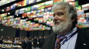 Chuck Blazer à Budapest, le 25 mai 2012