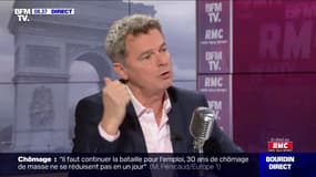 Le secrétaire national du PCF Fabien Roussel estime que "l'hôpital est malade"