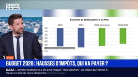 BFM éco : Budget 2026, hausses d'impôts... qui va payer ? - 20/10