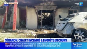 Séranon: un homme retrouvé mort dans un chalet incendié, une enquête en cours