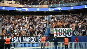 Les supporters de la Juventus au Parc des Princes, le 6 septembre 2022.