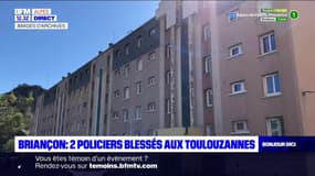 Briançon: deux policiers blessés lors d'une intervention aux Toulouzannes