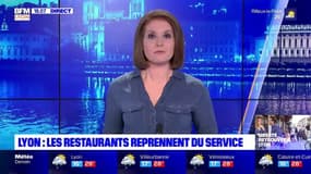 Lyon : les restaurants reprennent du service